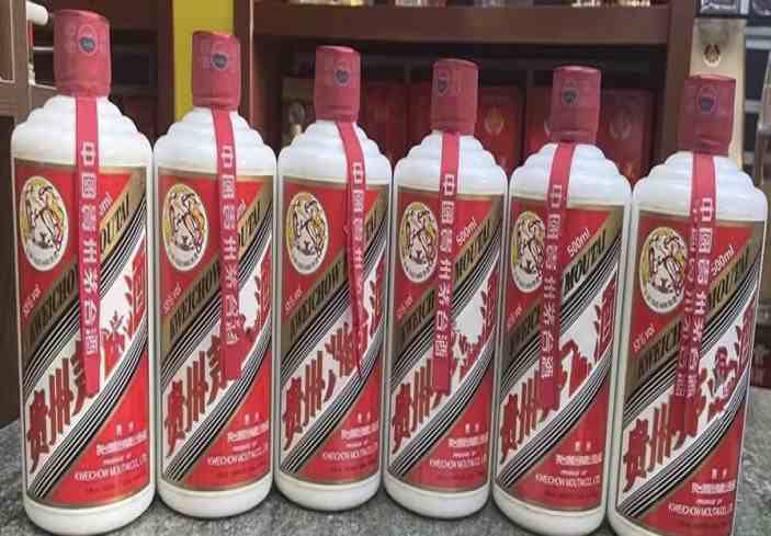 婺城回收茅台酒